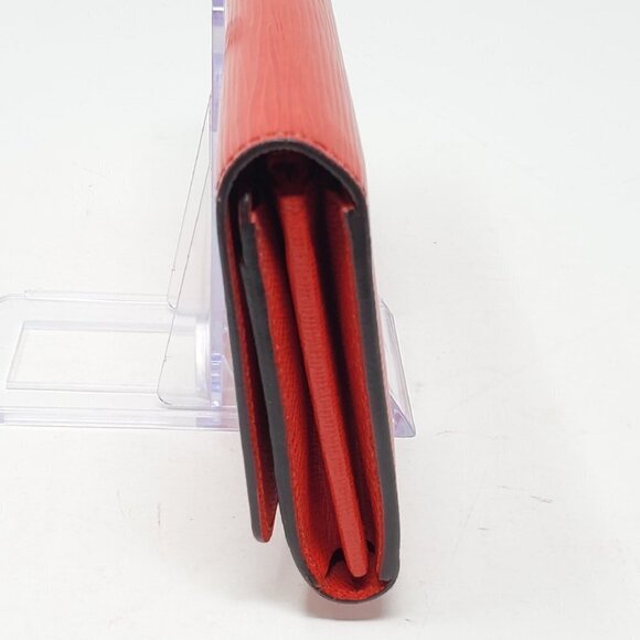 100% Authentic Louis Vuitton Epi Leather Bifold Wallet - Picture 8 of 13